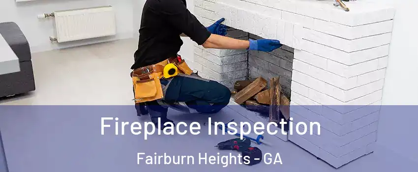 Fireplace Inspection Fairburn Heights - GA