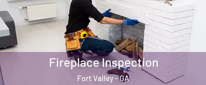 Fireplace Inspection Fort Valley - GA
