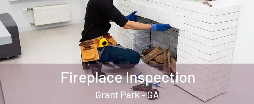 Fireplace Inspection Grant Park - GA