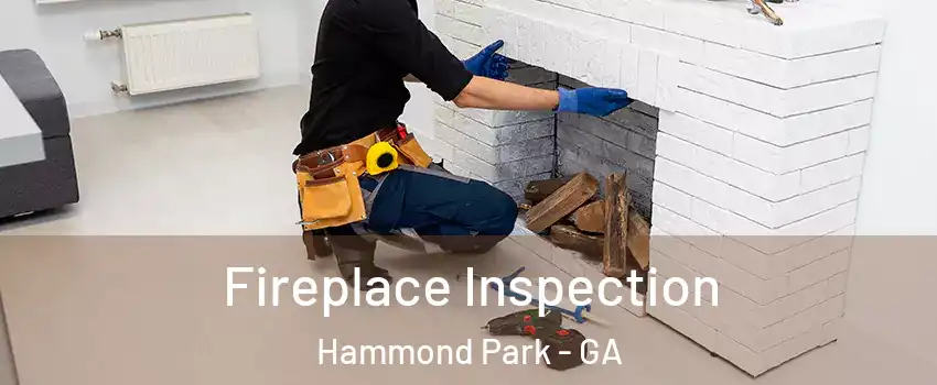 Fireplace Inspection Hammond Park - GA