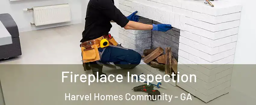 Fireplace Inspection Harvel Homes Community - GA