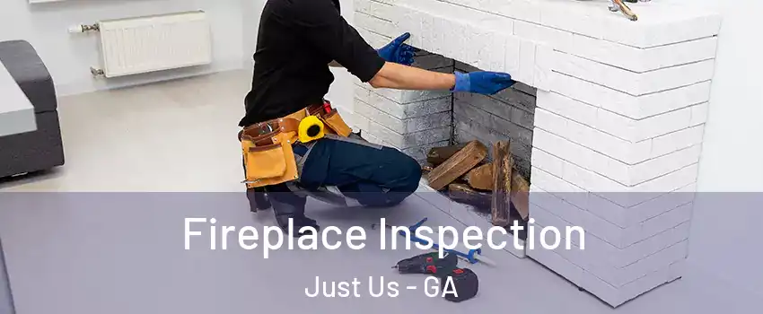 Fireplace Inspection Just Us - GA