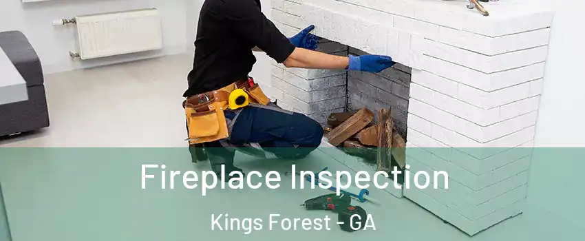 Fireplace Inspection Kings Forest - GA