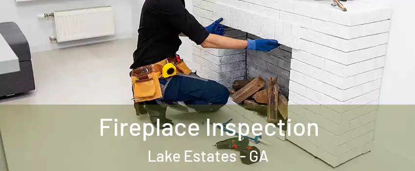 Fireplace Inspection Lake Estates - GA