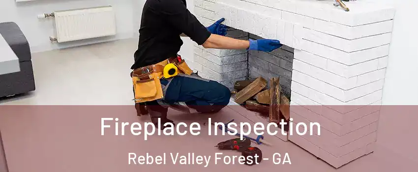 Fireplace Inspection Rebel Valley Forest - GA
