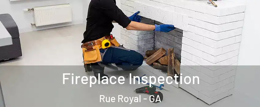 Fireplace Inspection Rue Royal - GA