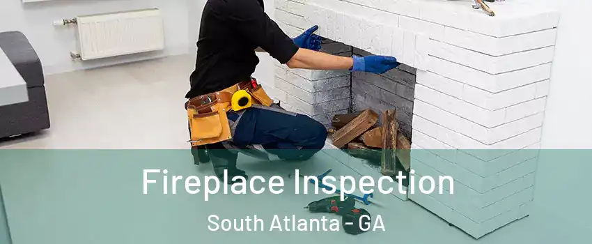 Fireplace Inspection South Atlanta - GA