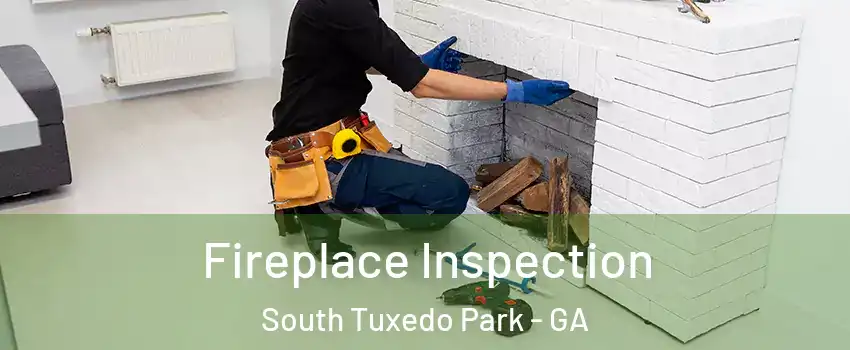 Fireplace Inspection South Tuxedo Park - GA