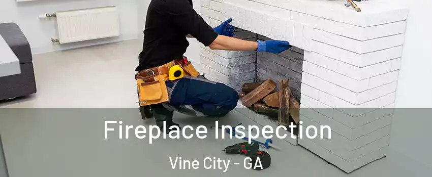 Fireplace Inspection Vine City - GA