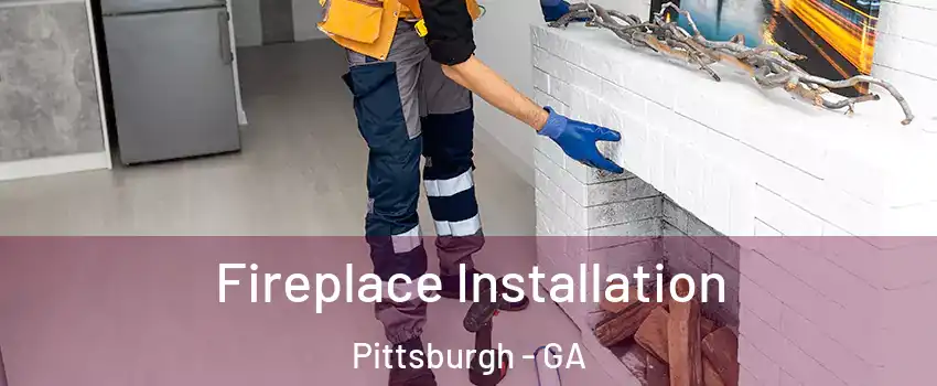 Fireplace Installation Pittsburgh - GA