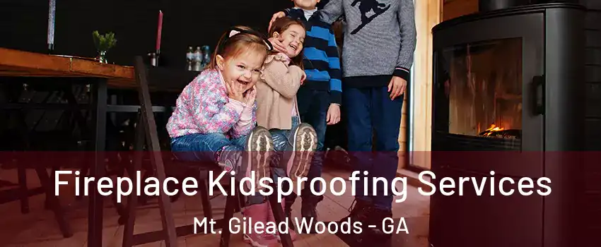 Fireplace Kidsproofing Services Mt. Gilead Woods - GA