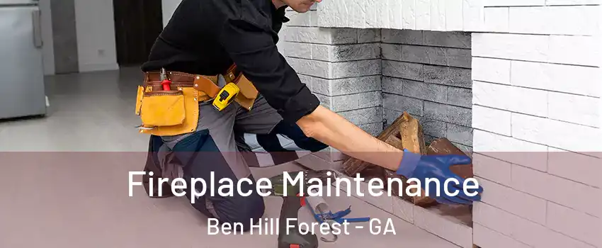 Fireplace Maintenance Ben Hill Forest - GA