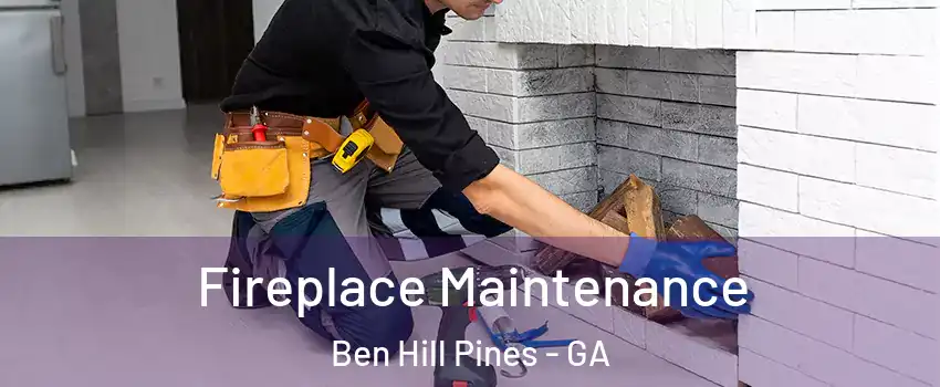 Fireplace Maintenance Ben Hill Pines - GA