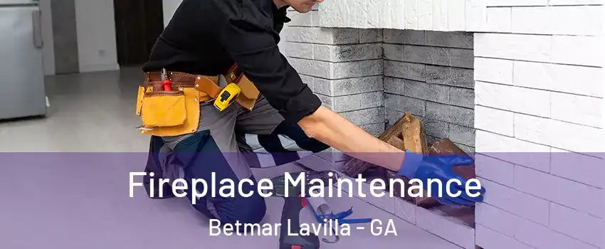 Fireplace Maintenance Betmar Lavilla - GA