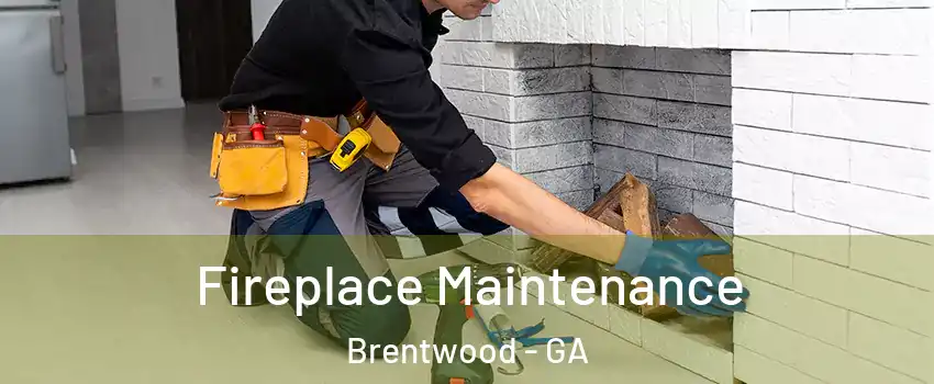 Fireplace Maintenance Brentwood - GA