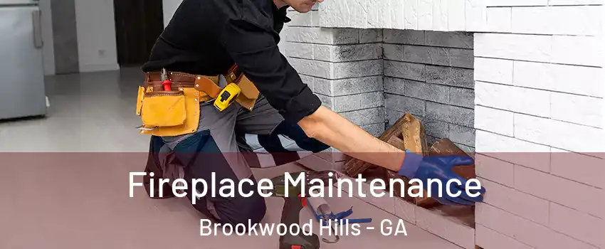Fireplace Maintenance Brookwood Hills - GA