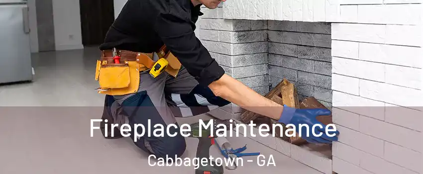Fireplace Maintenance Cabbagetown - GA