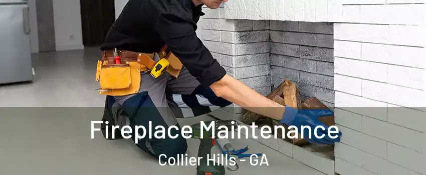 Fireplace Maintenance Collier Hills - GA