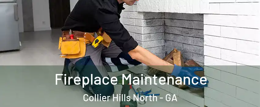Fireplace Maintenance Collier Hills North - GA