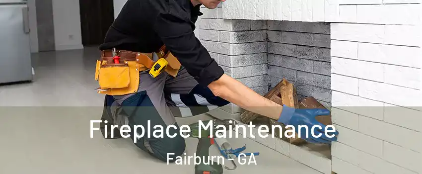 Fireplace Maintenance Fairburn - GA