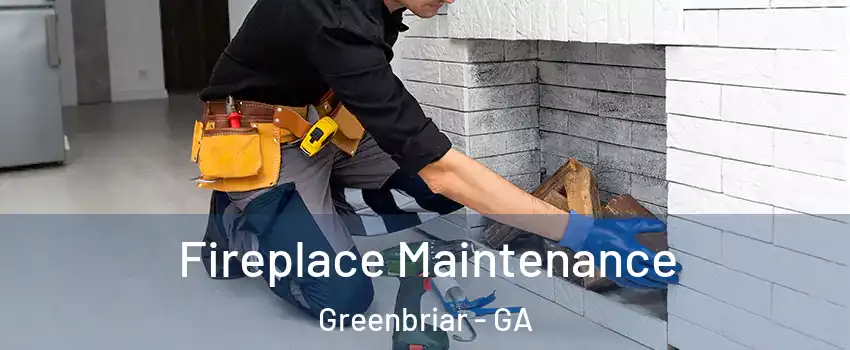 Fireplace Maintenance Greenbriar - GA