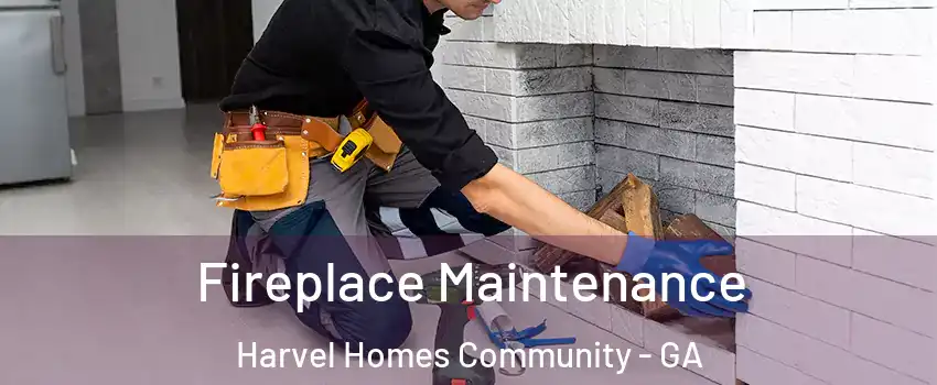 Fireplace Maintenance Harvel Homes Community - GA
