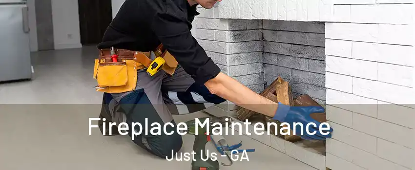 Fireplace Maintenance Just Us - GA