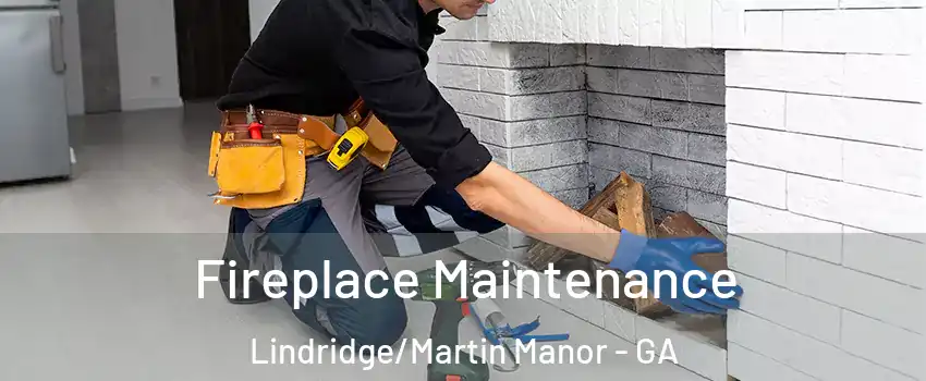 Fireplace Maintenance Lindridge/Martin Manor - GA