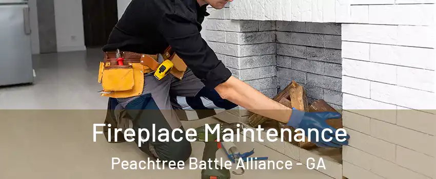 Fireplace Maintenance Peachtree Battle Alliance - GA