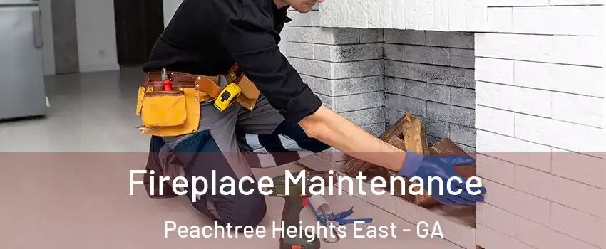 Fireplace Maintenance Peachtree Heights East - GA