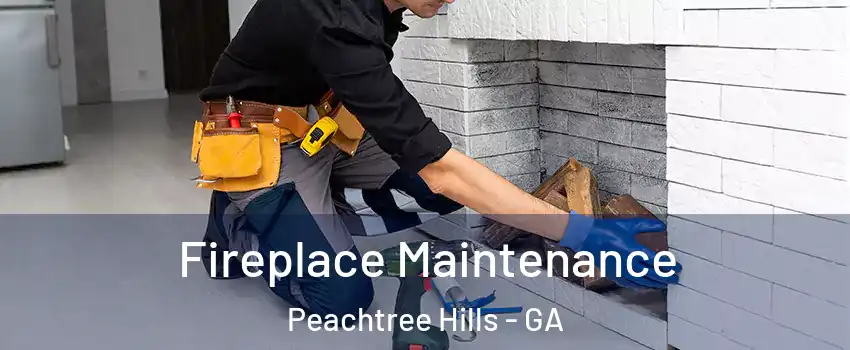 Fireplace Maintenance Peachtree Hills - GA