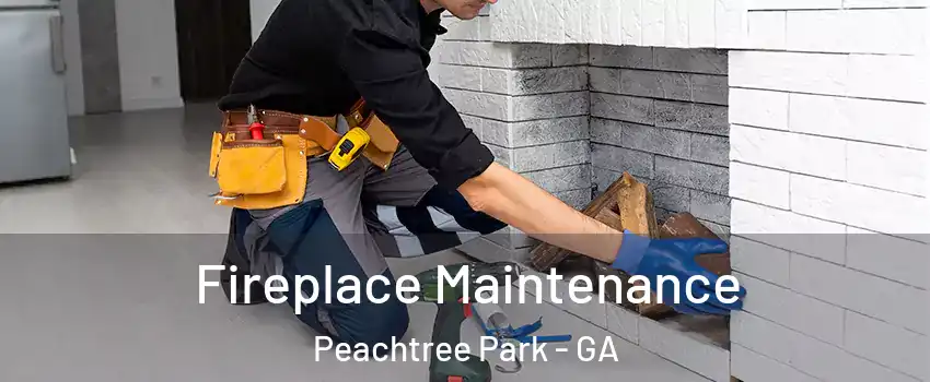 Fireplace Maintenance Peachtree Park - GA
