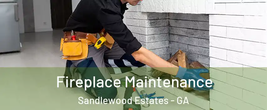 Fireplace Maintenance Sandlewood Estates - GA