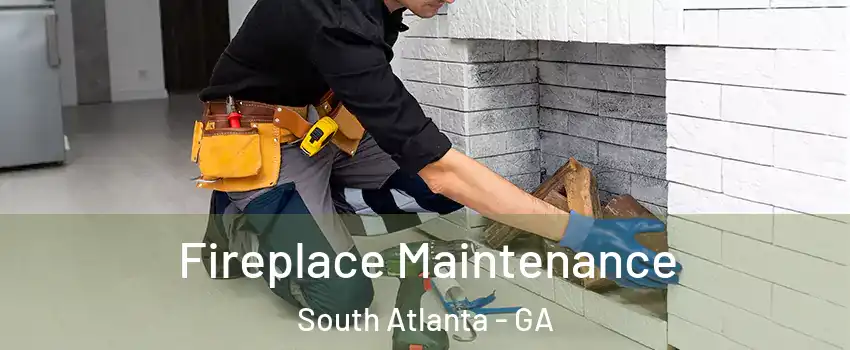 Fireplace Maintenance South Atlanta - GA