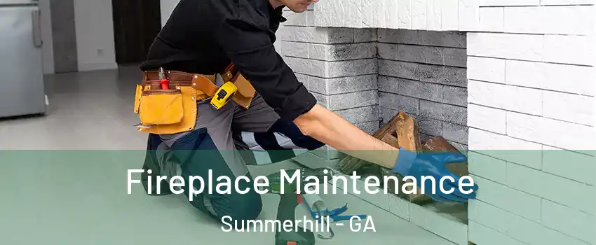Fireplace Maintenance Summerhill - GA