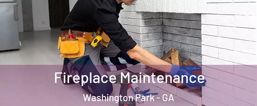 Fireplace Maintenance Washington Park - GA