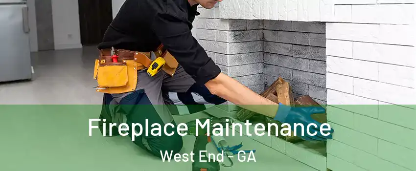 Fireplace Maintenance West End - GA