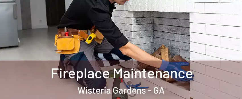 Fireplace Maintenance Wisteria Gardens - GA