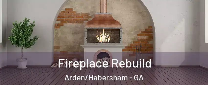 Fireplace Rebuild Arden/Habersham - GA