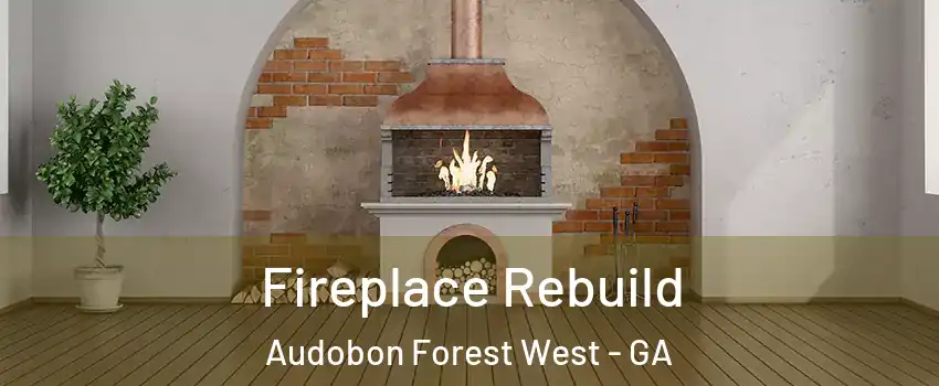 Fireplace Rebuild Audobon Forest West - GA