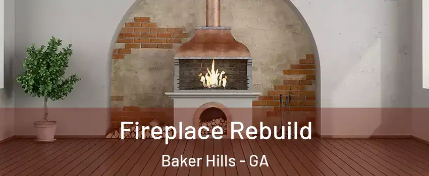 Fireplace Rebuild Baker Hills - GA