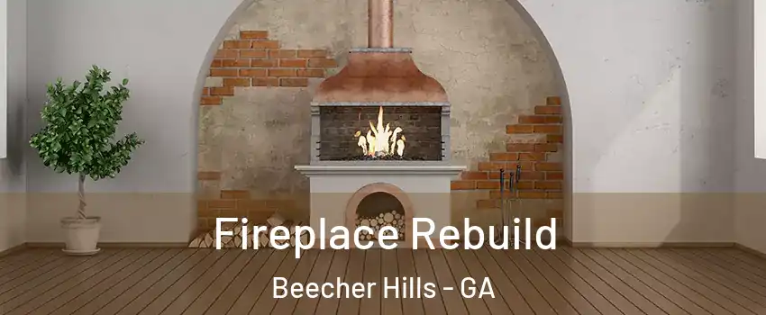 Fireplace Rebuild Beecher Hills - GA