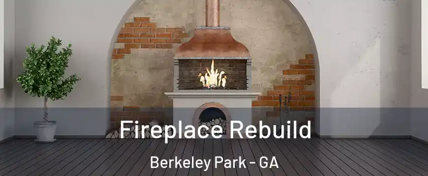 Fireplace Rebuild Berkeley Park - GA