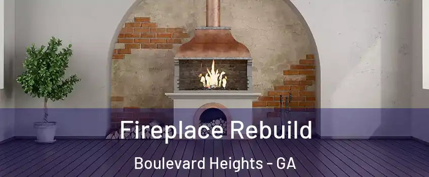 Fireplace Rebuild Boulevard Heights - GA
