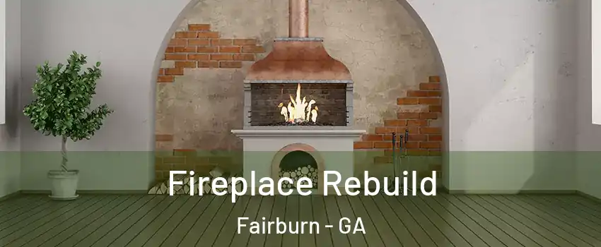 Fireplace Rebuild Fairburn - GA