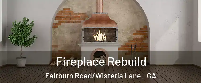 Fireplace Rebuild Fairburn Road/Wisteria Lane - GA