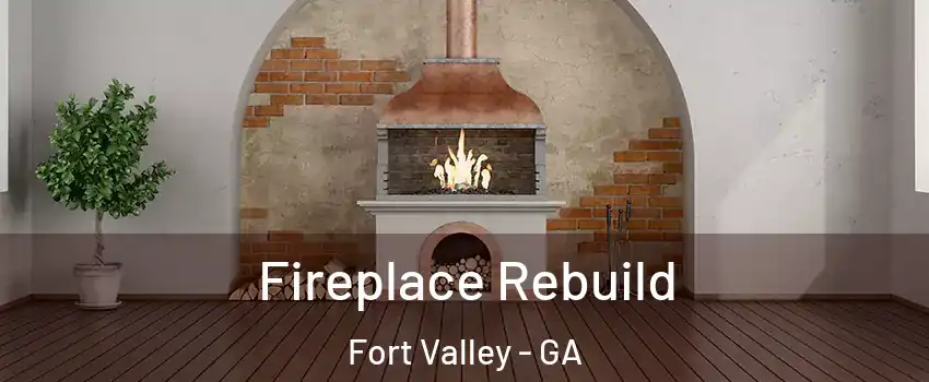Fireplace Rebuild Fort Valley - GA