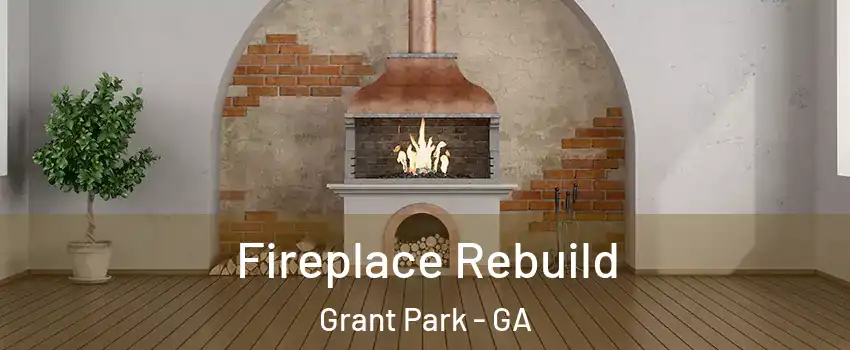 Fireplace Rebuild Grant Park - GA