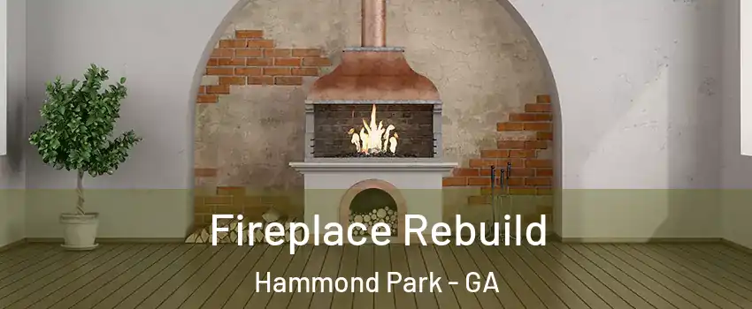 Fireplace Rebuild Hammond Park - GA