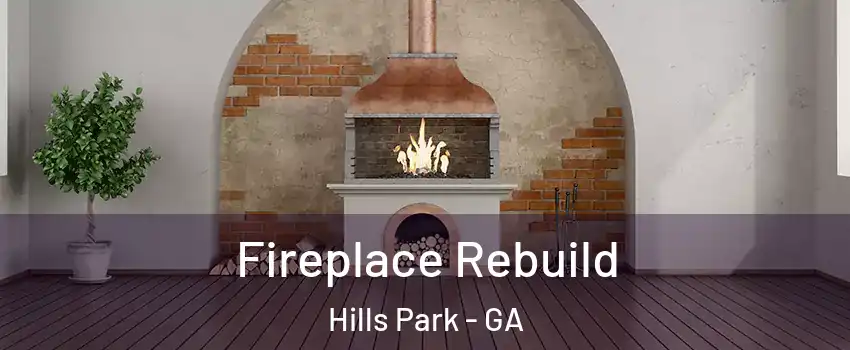 Fireplace Rebuild Hills Park - GA